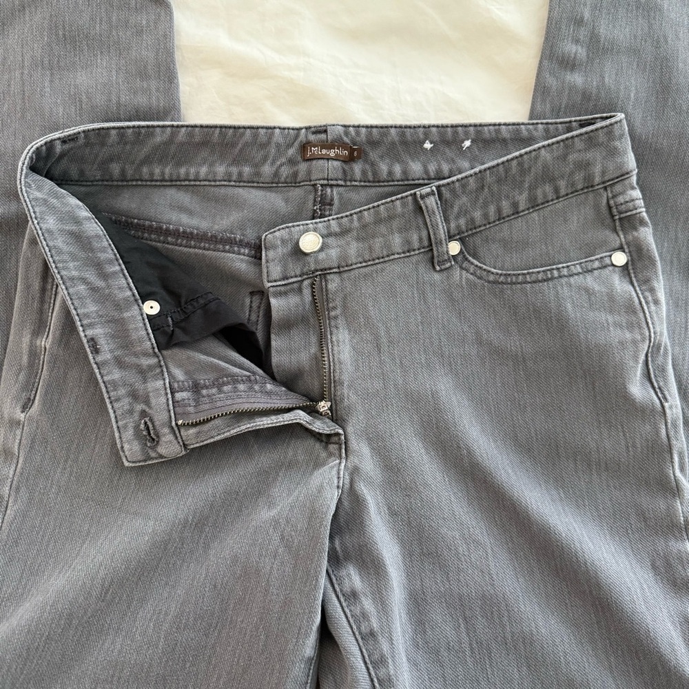 Set of 2 J.McLaughlin Lexi Skinny Jeans - Picture 4 of 16
